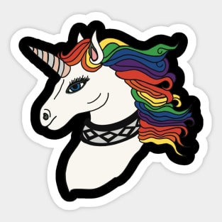 Unicorn Queen Sticker